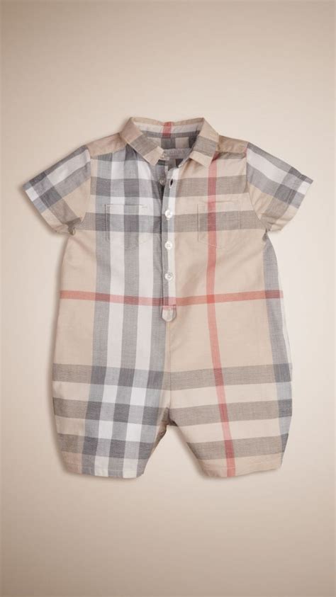 burberry for boys|burberry boys' playsuit.